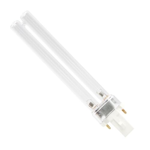 VIALIA UVC PL-Ersatzlampe für UVC-Gerät Leuchtmittel Größe 2 x 5 Watt