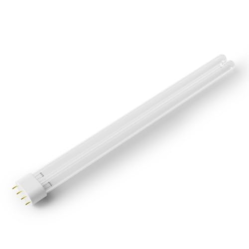 SunSun Ersatzteil für Teichklärer CUV-218 - UV-C Lampe 18 W - Ersatz Leuchtmittel für Vorklärgerät für Teichfilter & Teichpumpe, Wasserklärer mit UV-Lampe, Lichtfilter zur Algenbekämpfung
