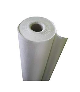 TeichVision - Poolvlies, Teichvlies, Schutzvlies für Teich, Pool und Schwimmbad, Teichschutz-Vlies (Vlies 300 g/m², 20 m x 2 m), weiß