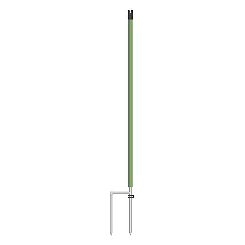 Kerbl Ersatzpfahl für 65cm,Kleintier/Wildschutznetz, 2 Spitzen Weidezaun