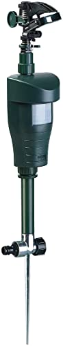 Royal Gardineer Tiervertreiber: Wasserstrahl-Tierschreck mit PIR-Sensor