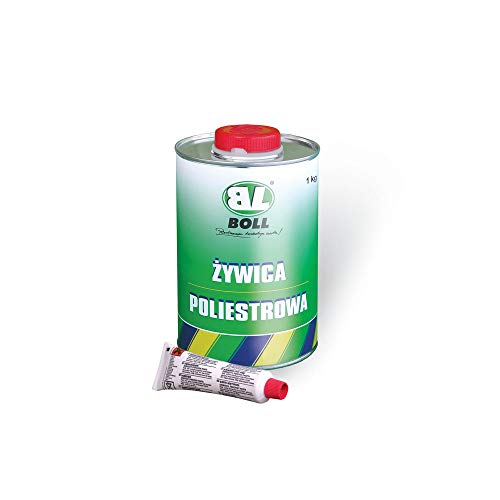 Jurmann BOLL 1 KG Reparatur Set POLYESTERHARZ + HÄRTER ! Kurze Härtezeit ! 002192