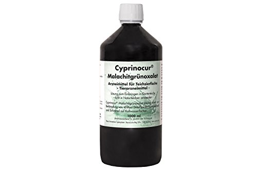 Cyprinocur - Malachit-Grün-Oxalat (1 l) für Koi