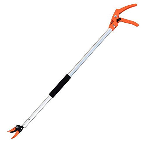 lang Reach Astschere Obst Ernteschere Rosenschere Baumschneider Garden Obstpflücker Gartenschere mit Aluminiumgriff für Astzweige Trimming Lopper