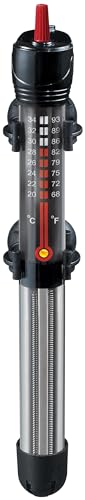 Aqua Präzisions Heizstab 25-500 W Reglerheizer Heizer Heizung Aquariumheizer (100 W)