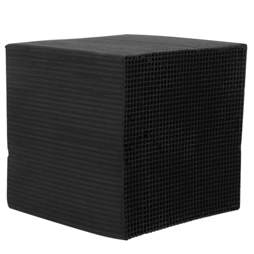 Balacoo Aquarium Wasserfilter Würfel Aquarium Filtermaterial Aquarium Aktivkohlefilter Aquarium Filter Zubehör