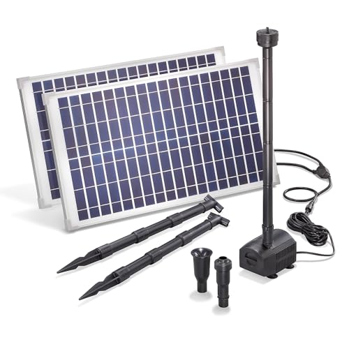 Solar Teichpumpe 50 Watt Solarmodul