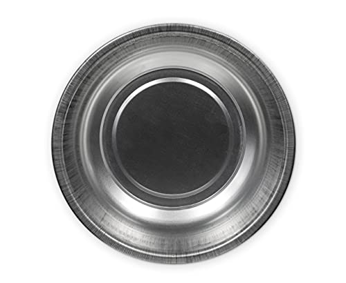 Blümelhuber Zinkwanne zum Bepflanzen oder als Miniteich für Terrasse Garten und Balkon - Verschiedene Durchmesser