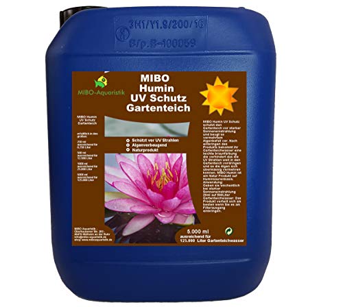 MIBO Humin UV Schutz Gartenteich