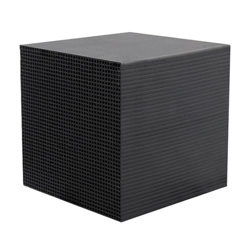 Eoixuqba Wasseraufbereitung, Cube Aktivkohle Wasserreinigungsfilter, Aquarium Wasserfilter Würfel Filtermaterial, Sauberer Wasserwürfel, Aquarium Filter Zubehör