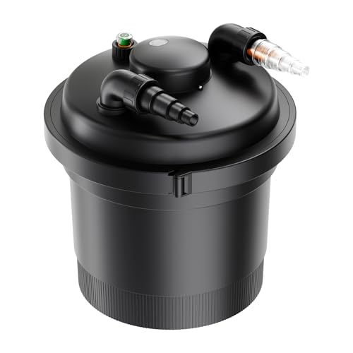 Wiltec SunSun CPF-280 Druckteichfilter mit UVC