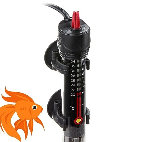 Aqua Präzisions Heizstab 25-500 W Reglerheizer Heizer Heizung Aquariumheizer (300 W)