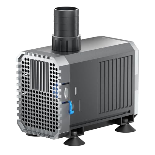 SunSun CHJ-3000 ECO Teichpumpe 3000 l/h / 55 W, energiesparende Filterpumpe, Bachlaufpumpe für Koiteiche, Umwälzpumpe, Gartenteichpumpe