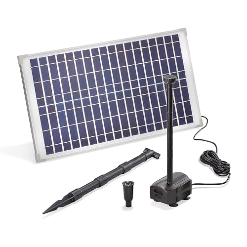 Solar Teichpumpe 25 Watt Solarmodul