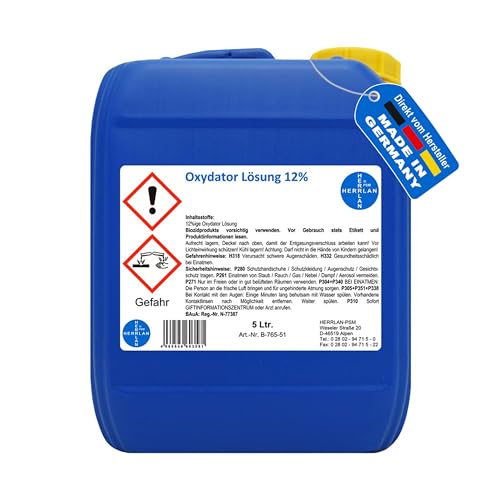 Oxydator Lösung 12%
