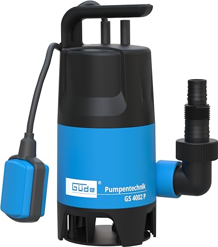 Güde 94630 Schmutzwassertauchpumpe