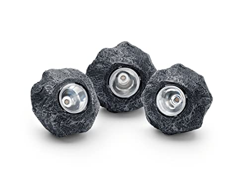 Pontec 87585 PondoStar LED Rocklight Set 3, Schwarz
