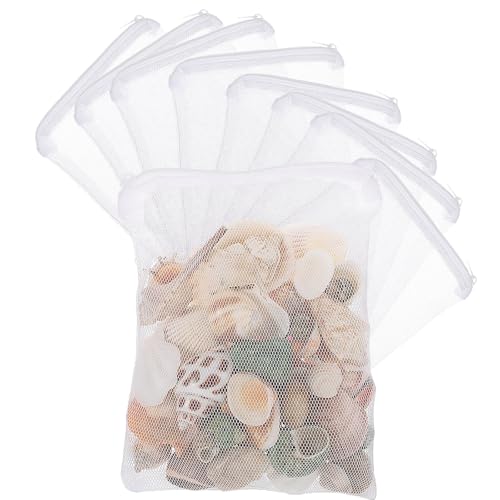 8 Stück Filtersack Aquarium Aquarium Filterbeutel Aquarium Filtersack Aquarium Filter Sack Klein Filterbeutel Aquarium Aquarium Netzbeutel Netz Für Aquarium Netzbeutel Klein Mit Reißverschluss