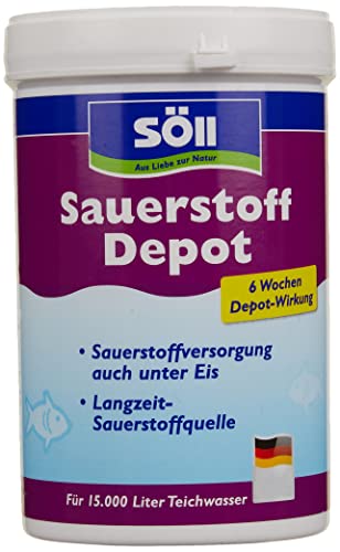 Söll 82716 Sauerstoff Depot Tabs Teichpflegemittel