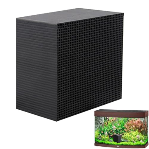 Aquarium-Wasserreiniger-Würfel, Wassertrog-Reinigungswürfel | Aktivkohlewürfel - Ultrastarke Filtration und Absorption, Aktivkohle-Aquarium-Wasseraufbereitungswürfel für Teiche