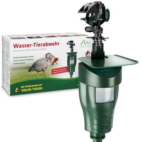 GARDIGO® Wasserstrahl Tiervertreiber