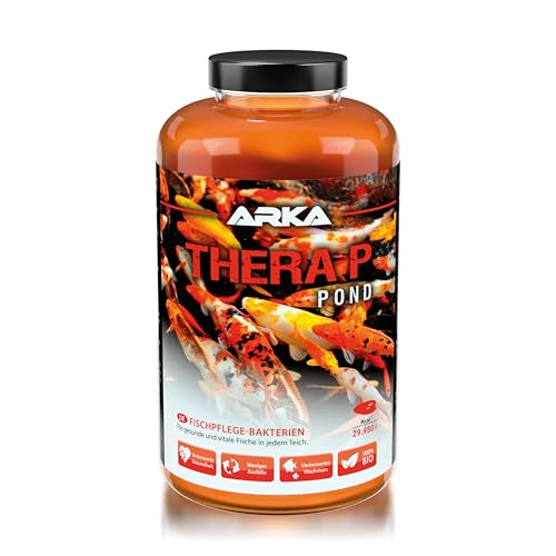 Microbe-Lift Pond TheraP - 946ml - Fördert gesunde und Vitale Teichbewohner durch spezielle Bakterienformel, verbessert das Wachstum und stärkt die Fischgesundheit.