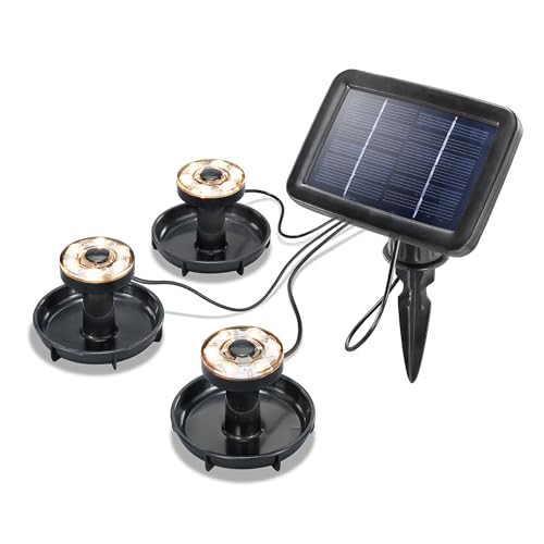 Esotec Solar Unterwasserleuchten 3er-Set