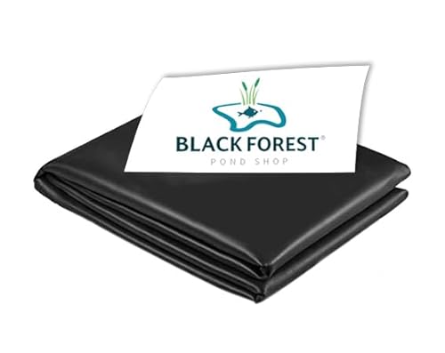 Black Forest Pond Shop TEICHFOLIE EPDM 1.1 mm 3m x 7m für Teich Schwimmteich Gartenteich - 3 x 7 m