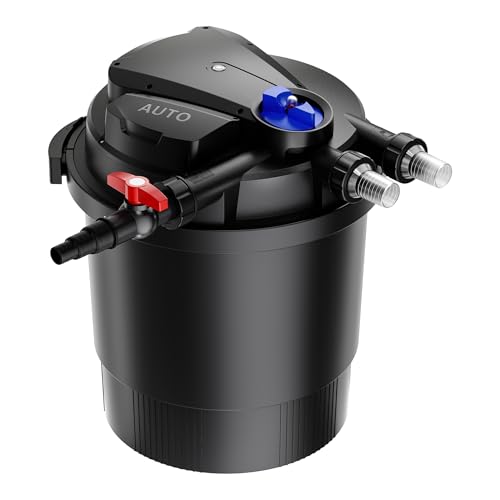 SunSun CPA-20000 Druckteichfilter mit integrierter UVC Einheit 36W für Teiche bis 40000 Liter