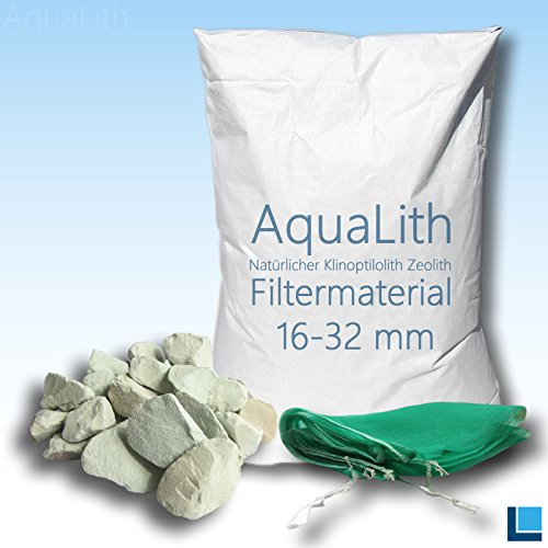 AquaLith 25 KG ZEOLITH Filtermaterial