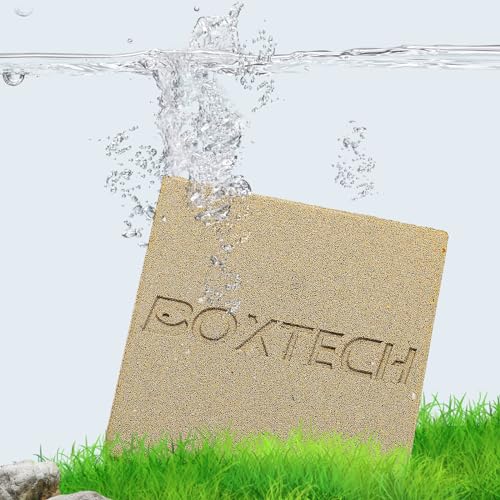 boxtech Aquarium Filtration, Keramische Biologische Filter Media zur Entfernung von Ammoniak und Nitrat im Wasser Geeignet für Teich und Aquarium 15-550 Liter (1er Pack)