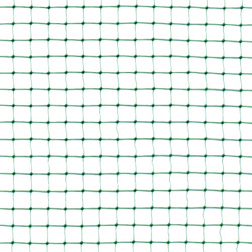 Tenax Ortoflex 4 x 5 m Grün, Vogelschutznetz für Pflanzen, Früchte und Kulturen, Verpackt im Netz