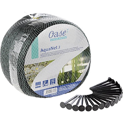 Oase 53753 Aquanet Teichnetz 3, idealer Schutz von Teichen vor runterfallenden Blättern