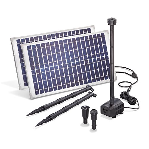 Solar Teichpumpe 50 Watt Solarmodul