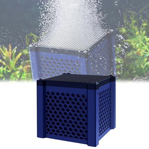 Filter Cube, Filtercube, Filter Natur Würfel, Aktivkohle Filterwürfel, Clever Cube Aktivkohle Pferde, Aktivkohlefilter Pferdetränke, Wassertrog Purifier Cube Für Teiche, Aquarium, Vorratstank (1PC)