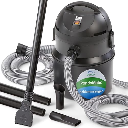 Pontec 50754 PondoMatic - Teichschlamm-Sauger