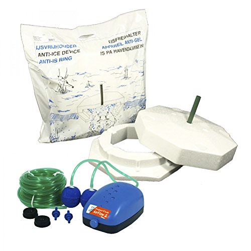Anti Ice Eisfreihalter - SET 3 / Teich Belüftung Winter Komplett-Set