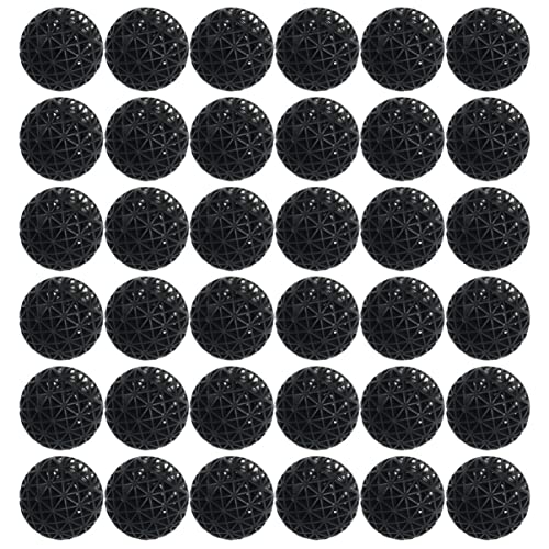 BUGUUYO 100Pcs Bio Bälle Filter Media Wasser Trog Reiniger Cube Eco-Aquarium Filter Fisch Tanks