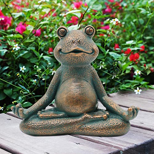 Yeomoo Meditation Yoga Frosch Figuren