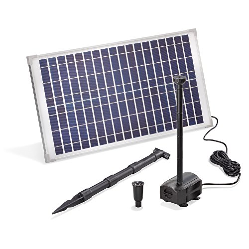 Solar Teichpumpe 25 Watt Solarmodul