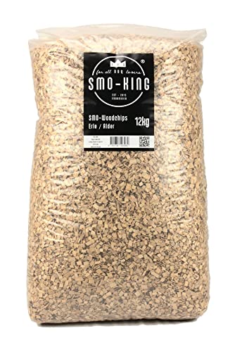 Smo-King Woodchips Sackware Erle 12kg