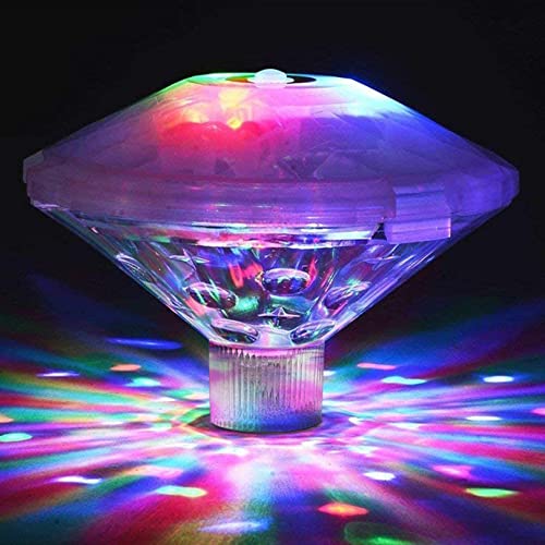 LED Poolbeleuchtung,Unterwasser Licht mit RGB Farbwechsel und 8 Modi Disco Badewannen licht,IP68 Wasserdichtes LED Pool Beleuchtung für Schwimmbädern,Garten,Pools,Aquarium,Außen, Whirlpool,Party
