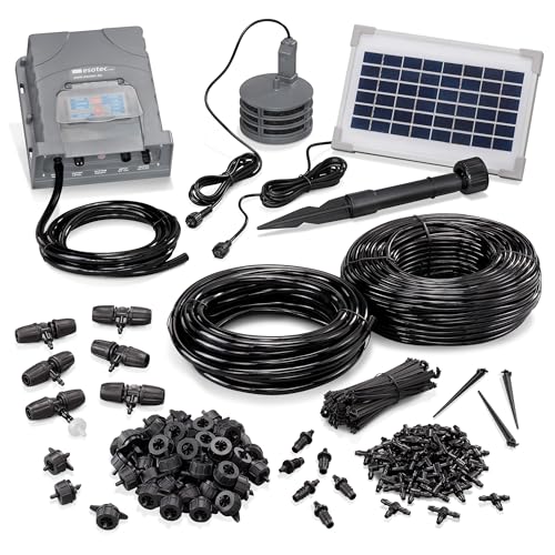 esotec Solar Bewässerungssystem WaterDrops Professional