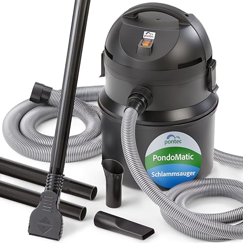 Pontec 50754 PondoMatic - Teichschlamm-Sauger