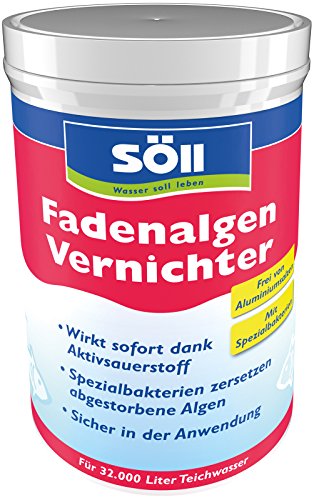 Söll 80599 FadenalgenVernichter mit Aktivsauerstoff