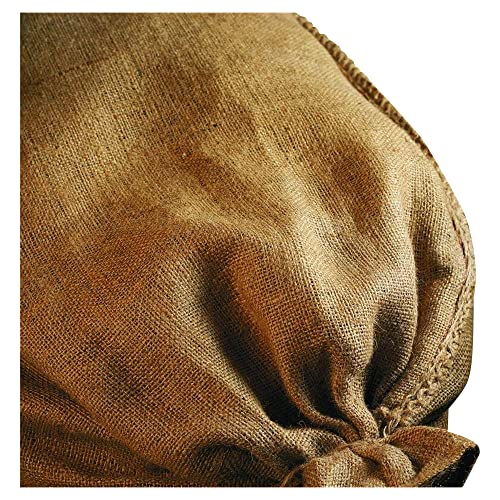 NOOR PREMIUM Jutesäcke 2er Pack Gr. M 65 x 115 cm - 2x Multifunktionaler Jutesack - Winterschutz für Topf- & Kübelpflanzen - Frostschutz für Pflanzen zur Überwinterung Ökosack - Gartensack Natur