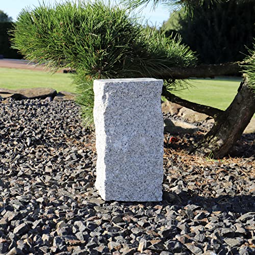 CLGarden Quellstein Granit Säule