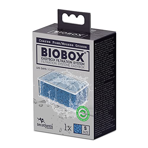 Aquatlantis 03165 EasyBox Filterschwamm grob für Biobox 2, S