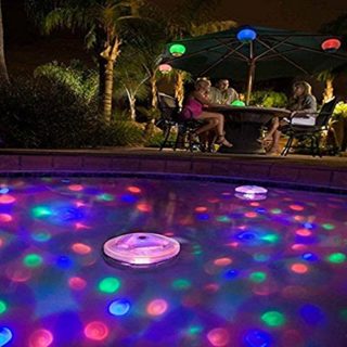 LED Teich Gartenteich Schwimmteich Beleuchtung Unterwasser Lampe Licht Strahler 