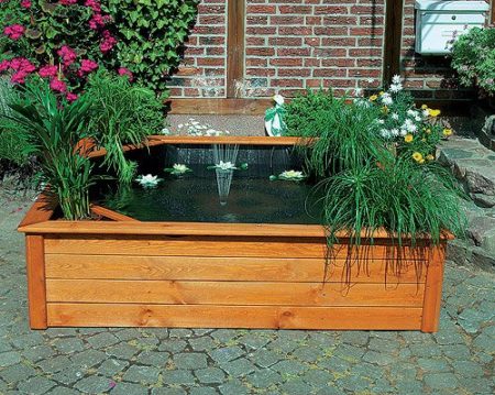 Einen Miniteich anlegen und bepflanzen Gartenteich Ratgeber